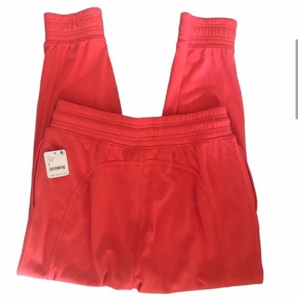 FREE PEOPLE MOVEMENT NWT THE WAY YOU MOVE JOGGER WATER WATERMELON XS M - Picture 5 of 11